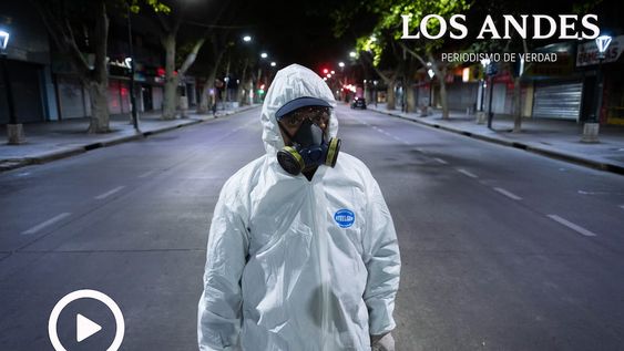 Un año en pandemia: la vida con el coronavirus en Mendoza