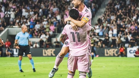 Los Andes | Facundo Farías llega a Estudiantes tras su paso por el Inter de Miami de Lionel Messi /Foto: Inter Miami