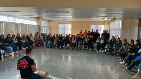Guaymallén ofrece cursos gratuitos de RCP y maniobra de Heimlich para la comunidad