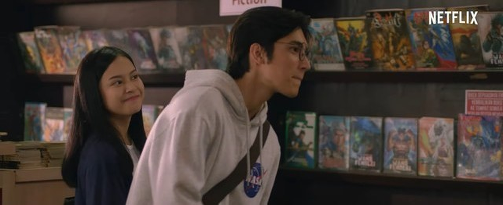 Esta película romántica es una de las revelaciones de Netflix.
