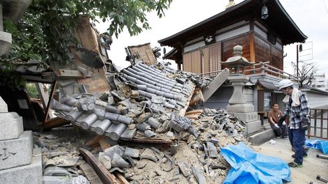 Círculo de Fuego de Pacífico otra vez activo: tres muertos en un terremoto en Japón