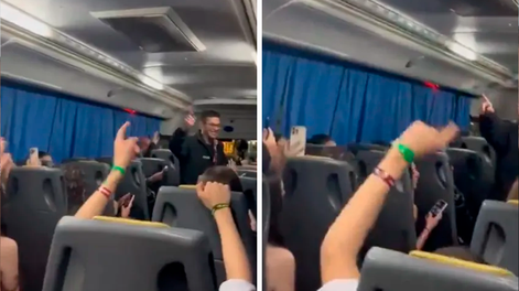 Indignación por cánticos antisemitistas de egresados de Canning en Bariloche.