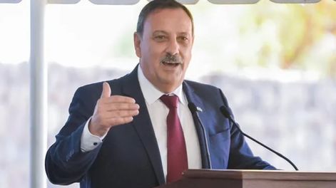 Los Andes | Ricardo Quintela, gobernador de la provincia de La Rioja, presentó un amparo contra el DNU el 27 de diciembre para que se declare su inconstitucionalidad. Foto: Gentileza LM Neuquén.