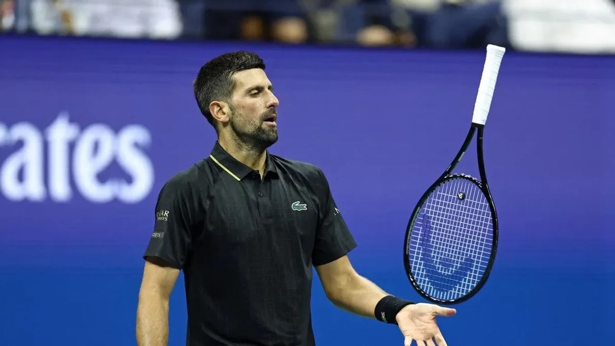 Tenis: Novak Djokovic avanza a cuartos del US Open tras vencer a Jan-Lennard Struff en tres sets