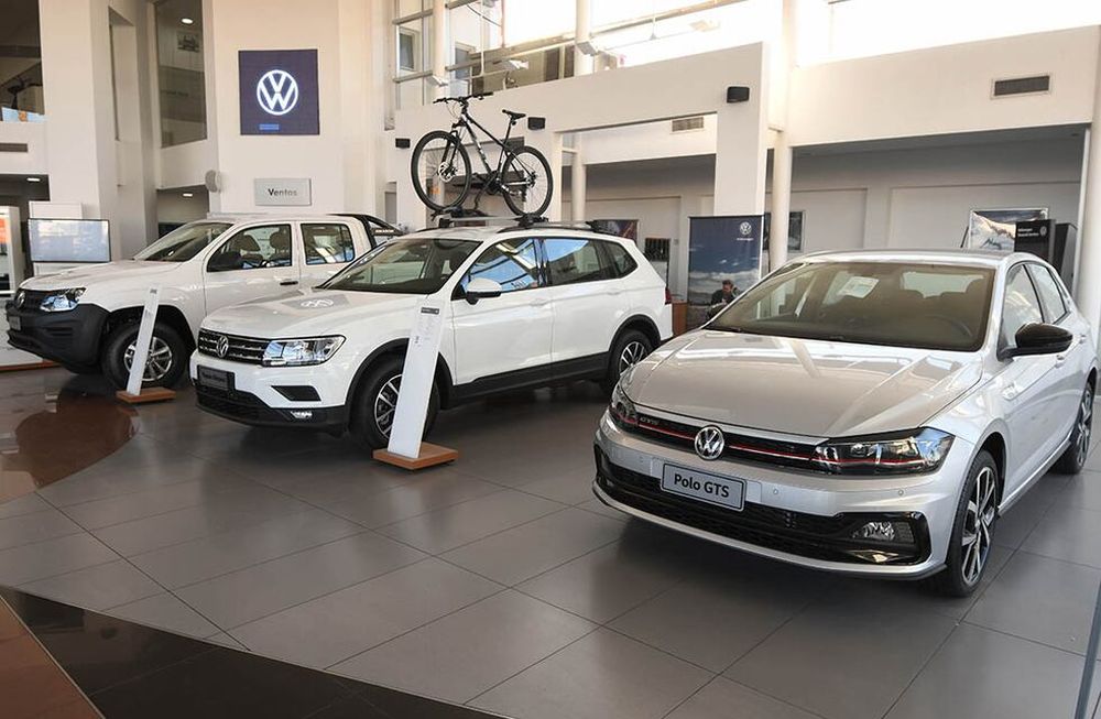 El patentamiento de vehículos subió 7,7% interanual en abril y desde el sector afirman que se registra “un buen comienzo de año”. / Foto: José Gutiérrez / Los Andes