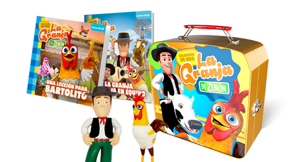 A pedido del público, vuelve la colección más exitosa: ¡Los Figurines de La Granja de Zenón!