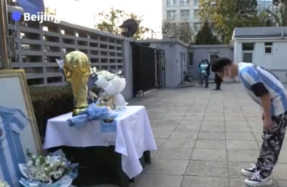Maradona es leyenda en todo el mundo.