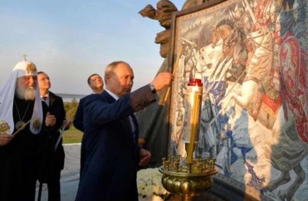 Putin inaugura un monumento gigante del legendario príncipe ruso Alejandro Nevsky. Gentileza / www.swissinfo.ch