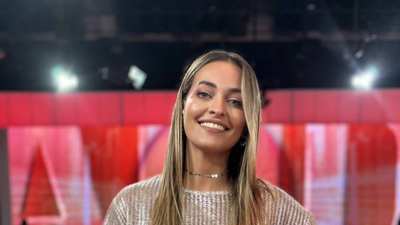Julieta Navarro habló de todo y contó cómo se reencontró con un viejo amor.