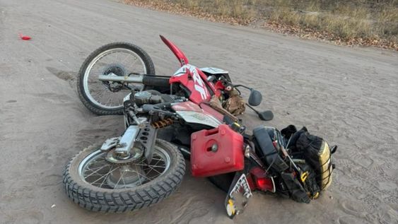 Un motociclista falleció tras perder el control del vehículo en San Rafael.