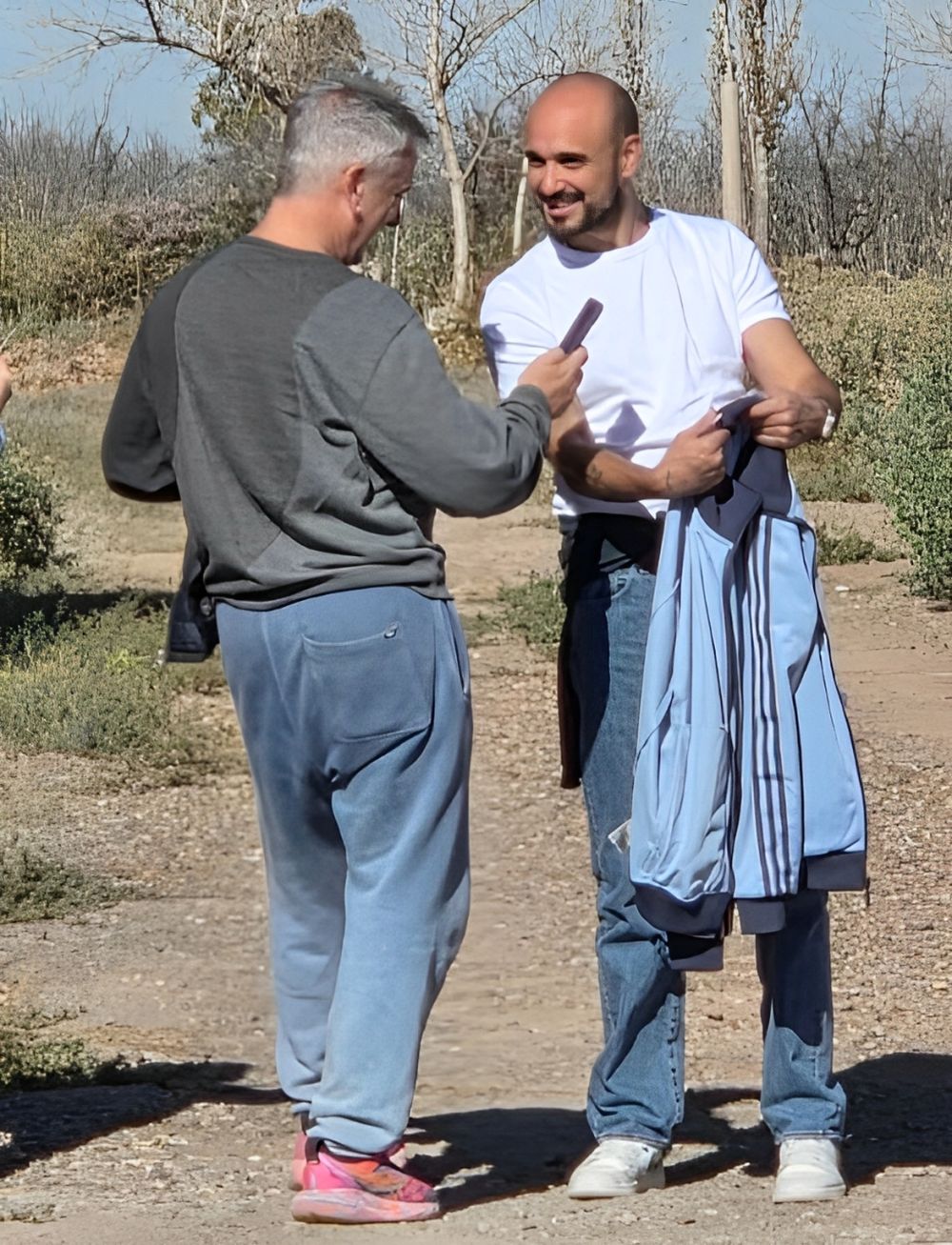 Abel Pintos kam in Mendoza an und befand sich auf seinem Land in Lavalle.