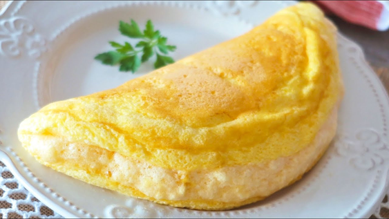 Tortilla nube rápida con recetas, comida, pocos ingredientes y mejor nutrición diaria.