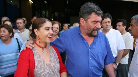 El histórico dirigente gremialista Vicente Frezza.