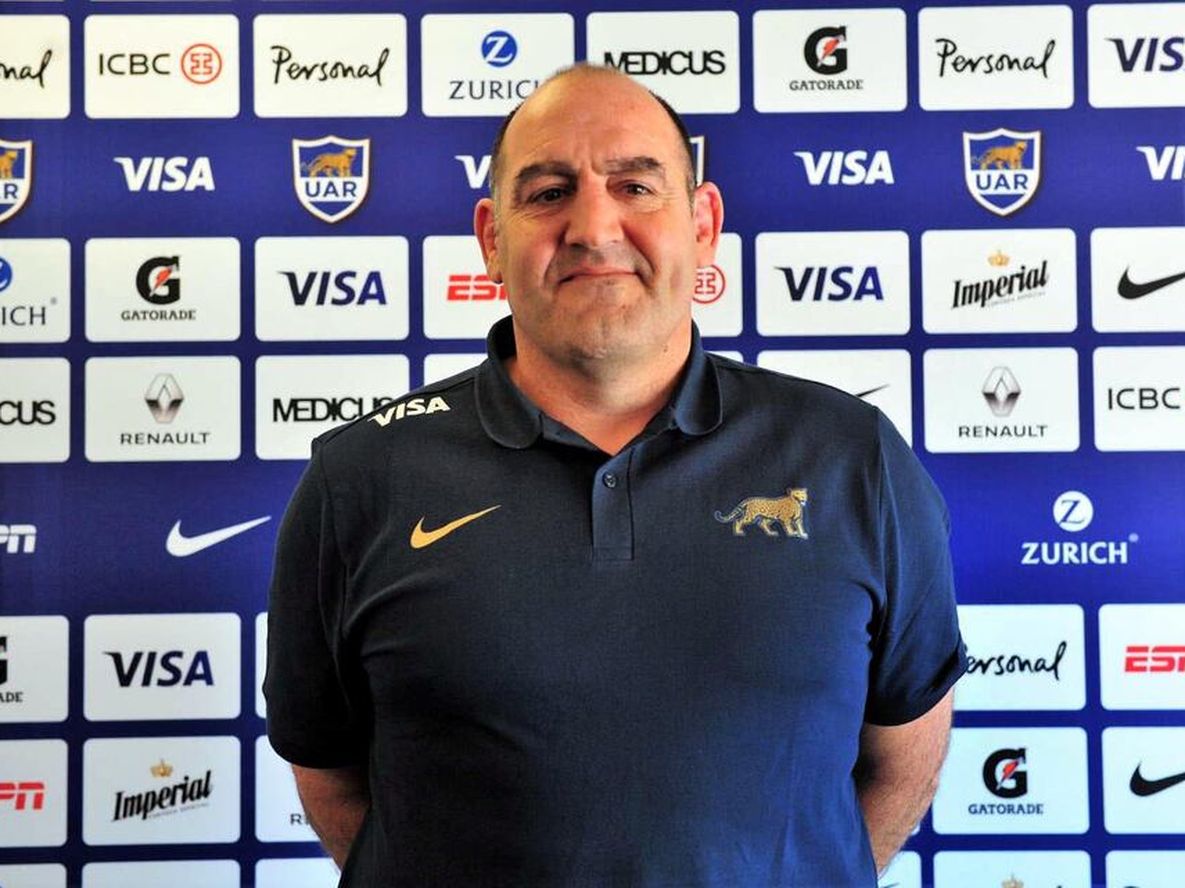 Ledesma, asume como entrenador de Los Pumas