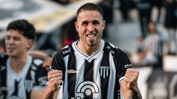 Agustín Módica sueña con jugar en Italia.&nbsp;