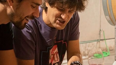 Guarda 14 | Andrés Vignoni y Ciro Martínez armaron juntos el corte de Tan Solo. - Instagram