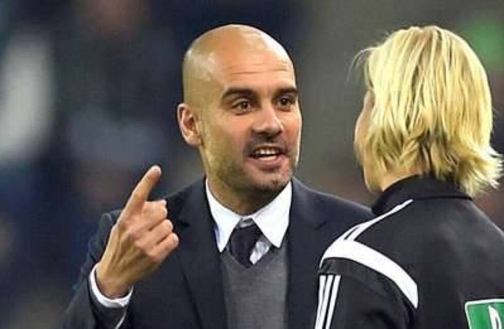 Críticas a Guardiola por su reprobable gesto a la mujer árbitro