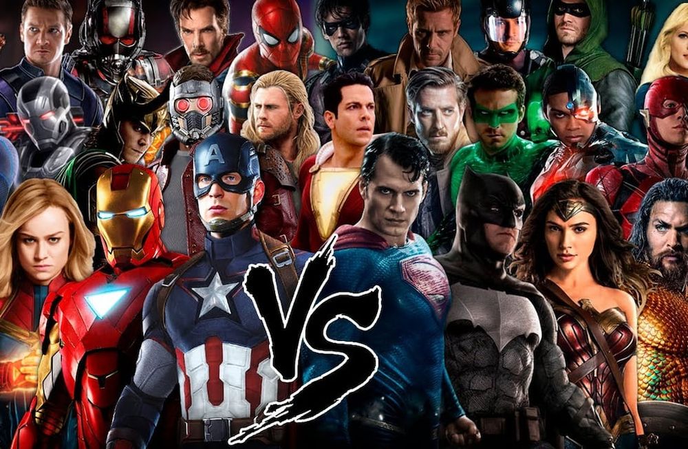 Marvel vs. DC: ¿cuál es el superhéroe favorito en Argentina?