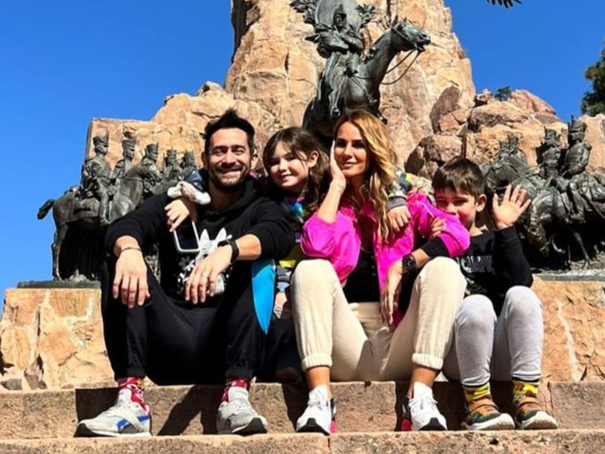 Sabrina Rojas y el Tucu López en Mendoza.