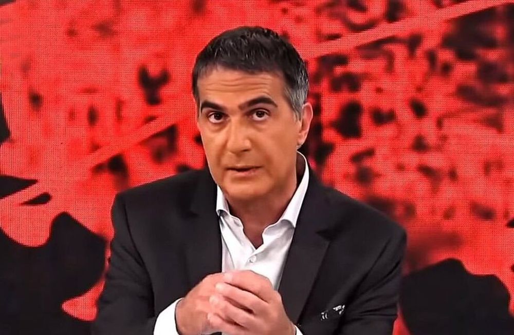 Antonio Laje criticó a su canal y se filtró en vivo. (Foto: Captura de pantalla)