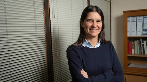 Estimo que la Dra Day por su trabajo profesional tanto en el Poder Judicial como en la docencia, le dan los kilates suficientes para ingresar en la Corte. / Ignacio Blanco