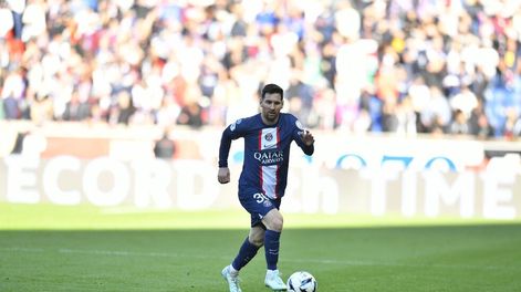Messi tuvo una chance clara en el primer tiempo y no la aprovechó (Foto: Prensa PSG).