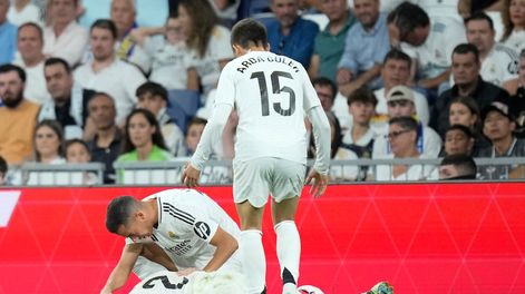 Los Andes | Dani Carvajal se lastimó en el partido de La Liga ante el Villarreal. Foto: /AP.
