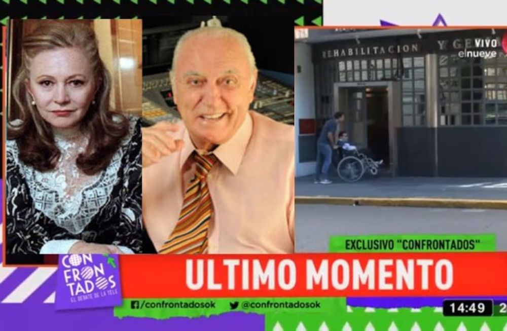 Amigos para siempre: Pinky se internó en el mismo geriátrico que Cacho Fontana
