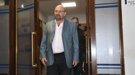 Los Andes | Luis Lobos pidió la reprogramación de la audiencia preliminar en la causa en la que está imputado por enriquecimiento ilícito. Foto: José Gutierrez / Los Andes