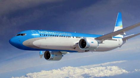 Superávit en Aerolíneas Argentinas