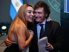 Fátima Florez, cada vez más cerca de la política y junto a Javier Milei