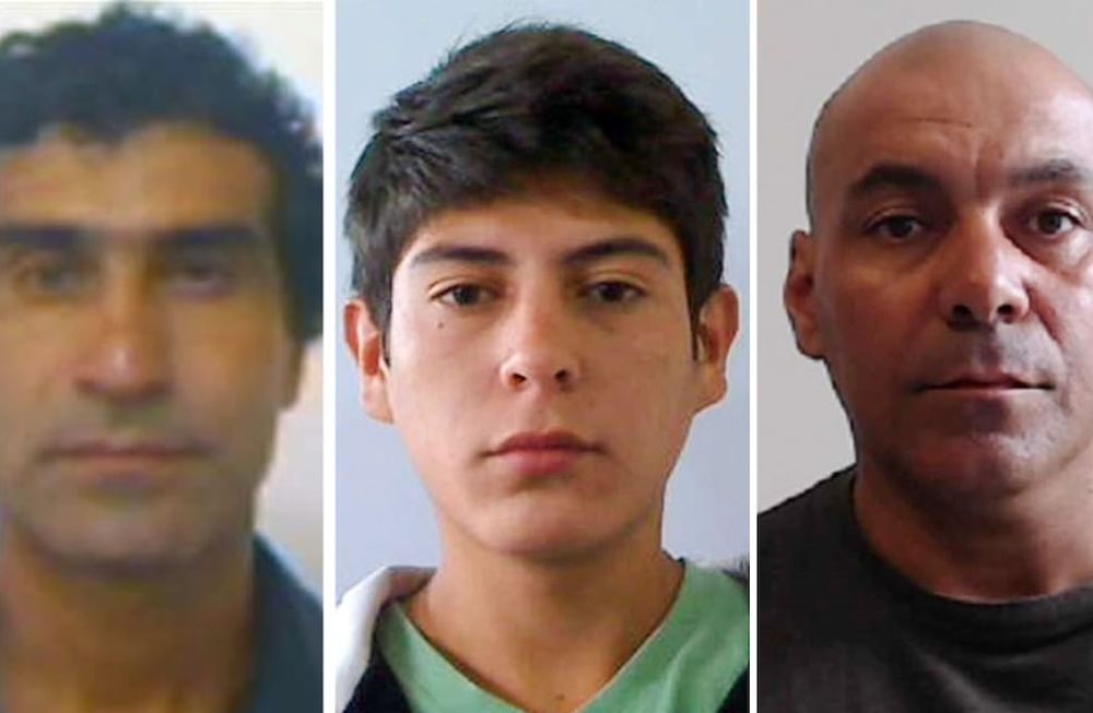Maldonado presentaba seis disparos en el cuerpo. Tenía antecedentes. Mamaní recibió dos tiros. Mañana iba a cumplir 28 años. Sáez huyó en moto y la dejó en San Carlos. Los buscan con drones y perros.