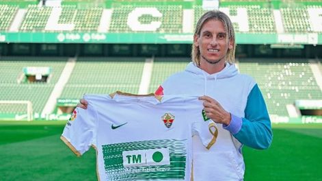 Sebastián Beccacece firmó hasta fin de año con el Elche de España / Prensa Elche.