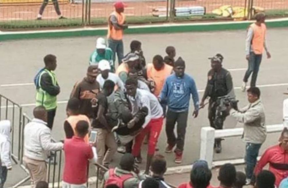 Tragedia en Copa de África: 37 heridos y un muerto por avalancha, en estadio de Madagascar