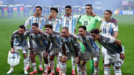Selección Argentina - Egipto, por el Mundial 2026