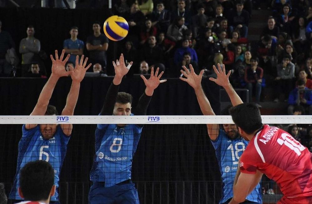 Vóleibol masculino: Argentina volvió a caer y aún no pudo ganar en la flamante VNL