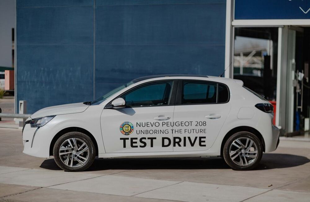 Cada vez más accesible: el nuevo Peugeot 208 aumentó su financiación para el mes de octubre