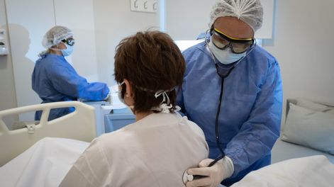 Nuevo parte nacional sobre casos, muertes y recuperados de coronavirus. Foto: Ignacio Blanco / Los Andes