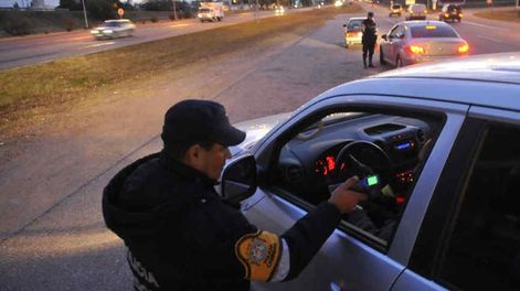 Los Andes | La Cámara de Diputados tratará la ley de alcohol cero al volante (Martín Báez/Archivo)