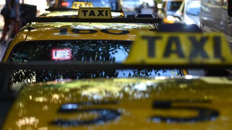 El corte total de GNC por 48 horas afectó directamente a los taxis