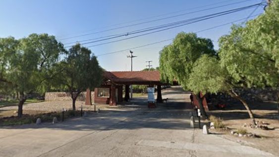 Barrio Cerro de La Capilla de Las Heras. Foto: Google Streeet.&nbsp;