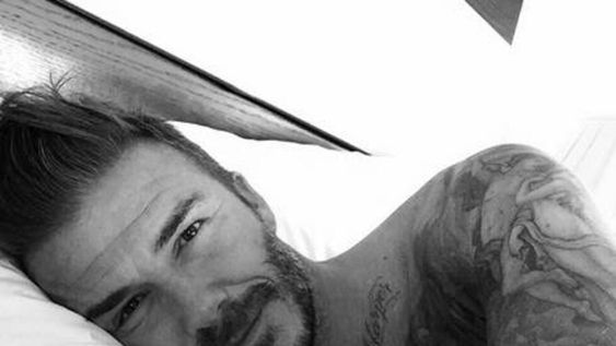 Para ellas: las mejores fotos  de David Beckham, que hoy cumple 40 años