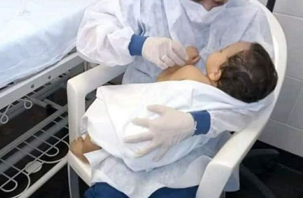Fue trasladado al hospital Virgen del Carmen de Zárate