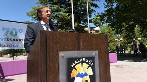 Los Andes | En noviembre del 2020, el gobernador Rodolfo Suárez anunció la transferencia definitiva de la mina Potasio Río Colorado a la provincia. Imagen de archivo