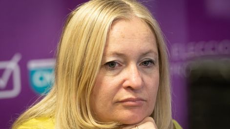 Los Andes | La titular del Pro nacional y precandidata a presidente Patricia Bullrich, llegó a la provincia para apoyar a los candidatos de Cambia Mendoza, Alfredo Cornejo y Hebe Casado, de cara a las primarias del próximo domingo.Foto: Ignacio Blanco / Los Andes