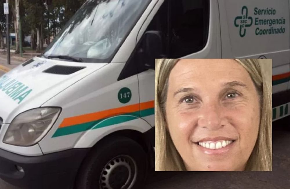La víctima fue identificada como Carina Aguilar.