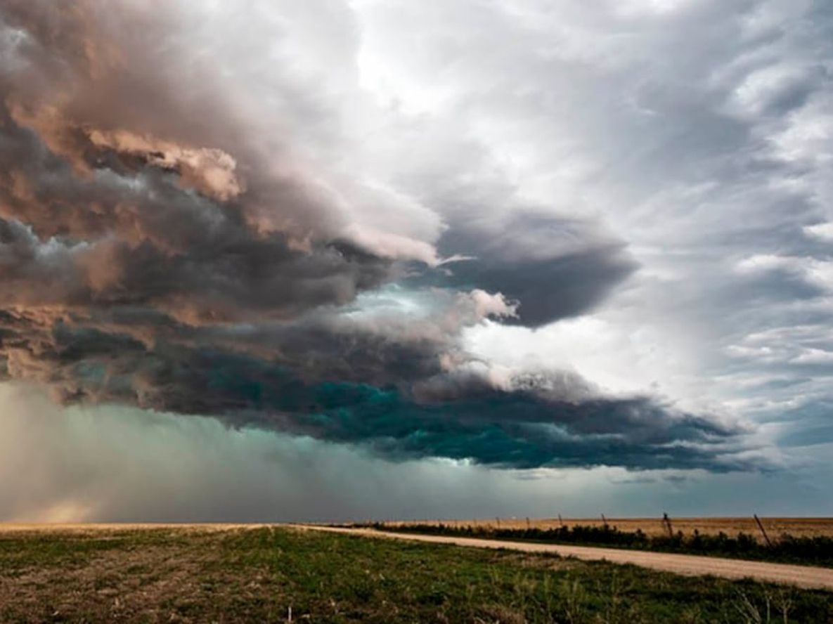 Fenómeno climático de La Niña.