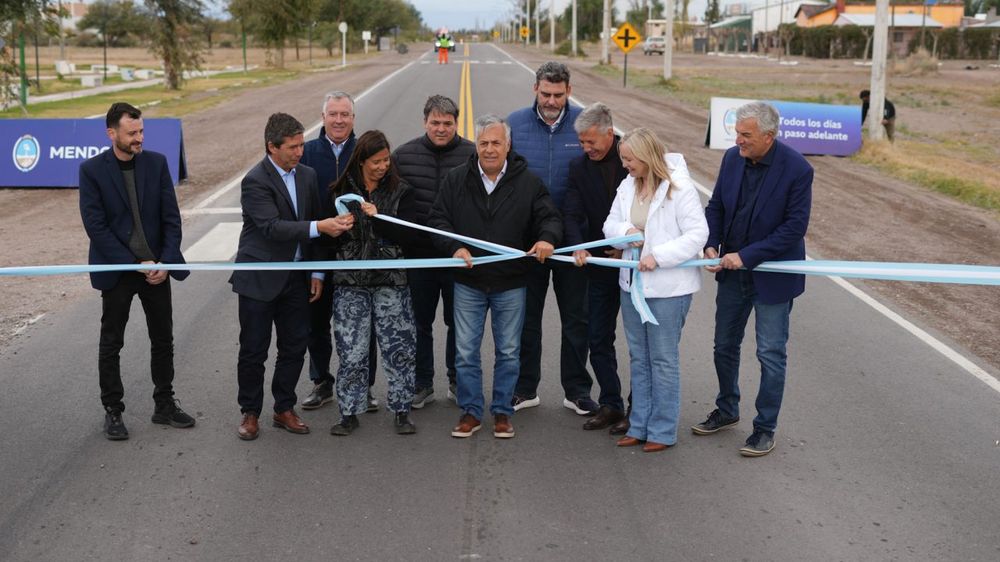 El Gobierno provincial destacó que se trata de la primera obra concluida con recursos del Fondo del Resarcimiento.