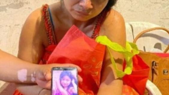 La pequeña Adriana tenía 5 años y falleció luego de comer pan envenenado, que se cree se lo habían arrojado a su perro.