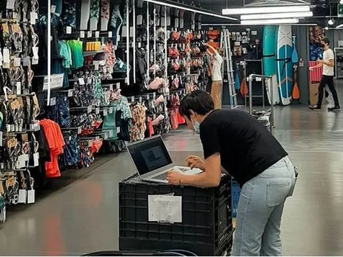 La cadena de insumos deportivos en Mendoza busca empleados.